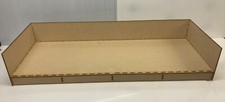 Model Display Corner Baseboard. 80cm X 30cm X 15cm Train Railway Scenery
