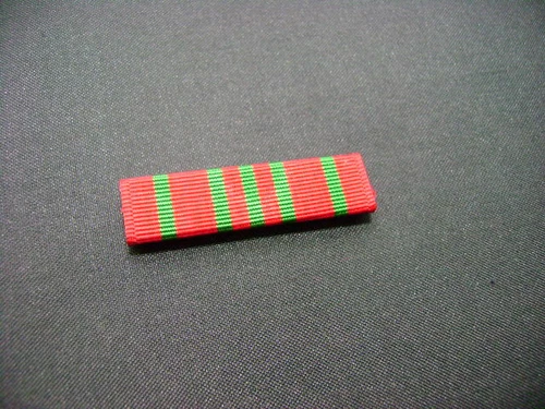 BELGIUM WW1 CROIX DE GUERRE RIBBON (RIBBON ONLY) NOS NEW OLD STOCK MILITARY -73