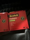 NEW - Scotch Multi-Purpose Fasteners - White - 3/4 in. x 12 ft. Lot Of 2 — photo 3