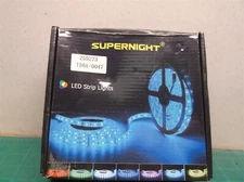 SUPERNIGHT (TM) 16.4ft(5M) 5050 300LEDs/pc RGB multi-color Waterproof(IP-65) SMD
