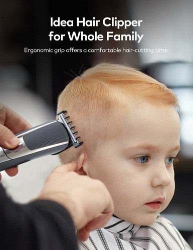 Hair Clipper & Cordless Trimmer Complete Grooming Gift Set - Picture 7 of 9