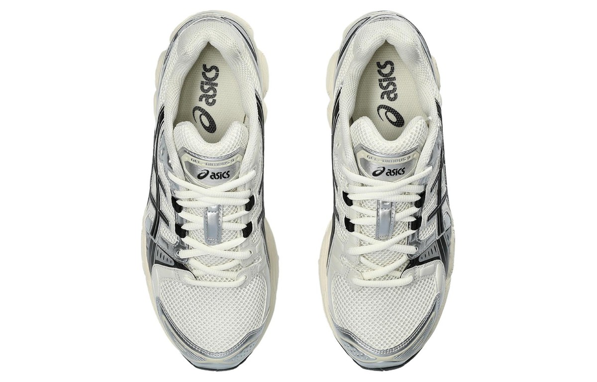 ASICS Gel Nimbus 9 Cream Black - 1201A424-105 | eBay