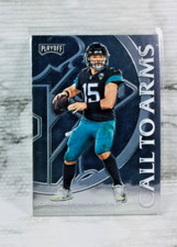 2020 PANINI PLAYOFF FOOTBALL #CA-15 GARDNER MINSHEW II (CALL TO ARMS) JAGUARS!