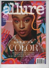 ALLURE MAGAZINE SEPTEMBER 2021 NORMANI PHOTO COVER FREE SHIPPING
