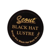 Twister Scout Black Hat Lustre For Western Cowboy Hats New
