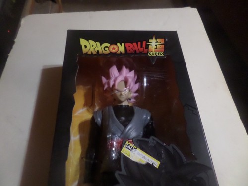 Bandai Dragon Ball Super Limit Breaker 12" Goku Negro Rosa - Totalmente Nuevo - Imagen 4 de 8
