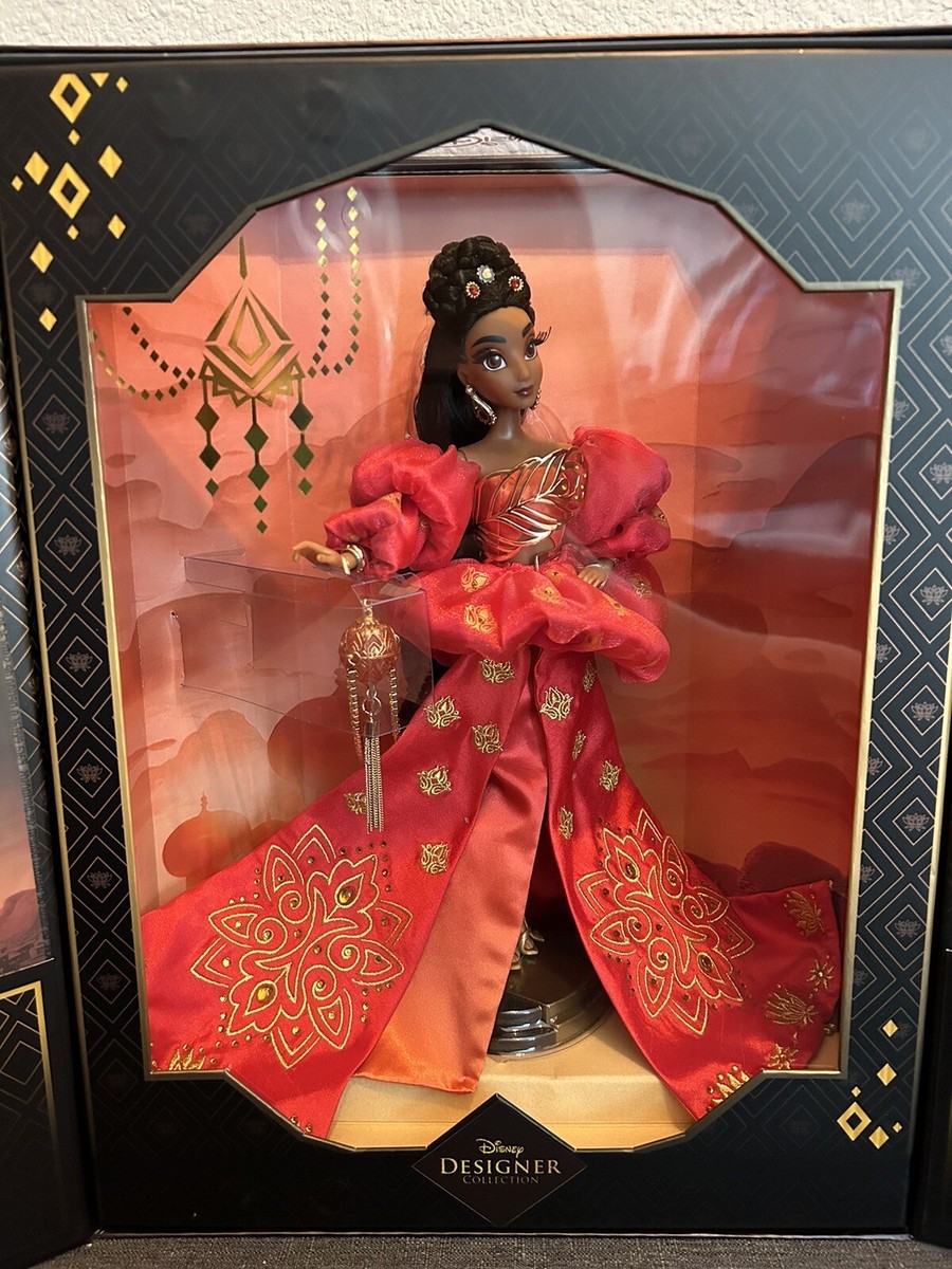 【新品未開封】Collection Dole JASMINE Princess Jasmine Limited Edition Doll, Aladdin