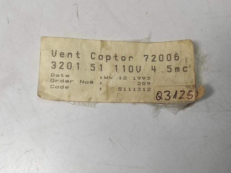 Monitores de flujo de aire Weber Vent Captor 3201.51 320151 110VAC 200mA máx. Foto 4 de 4