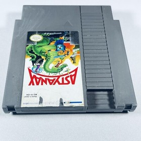 Astyanax NES Nintendo Entertainment System 1990 Cartridge Tested Working