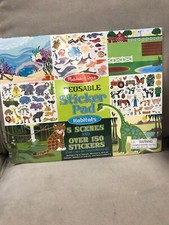 Melissa  Doug Habitats Sticker Pad Collection