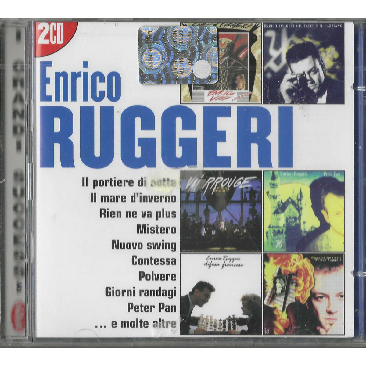Enrico Ruggeri CD The Great Hits / Rhino Records – 5051442780529 Sealed