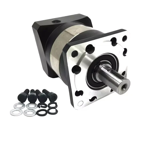 Precision Nema 34 86 Motor Planetary Gearbox 7 arcmin Gear Reducer 14 19mm input