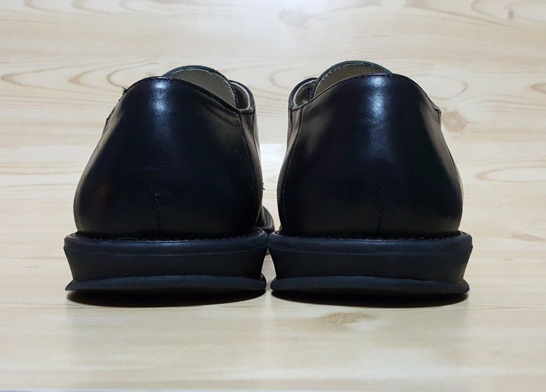 SAOLA Scarpe Oxford Kenneth Cole Made in Italy da uomo in pelle nera 7