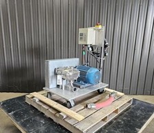 Used SPX Rotary Lobe Pump, Model 40-U2C