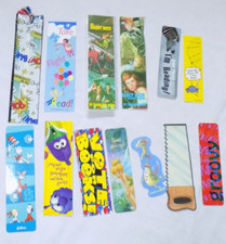 Lot of 13 Various Bookmarks for Kids Dr Seuss...