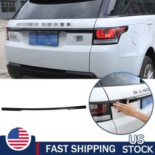 Glossy Black Tailgate Trim Strip For Land Rover Range Rover Sport L494 14-21
