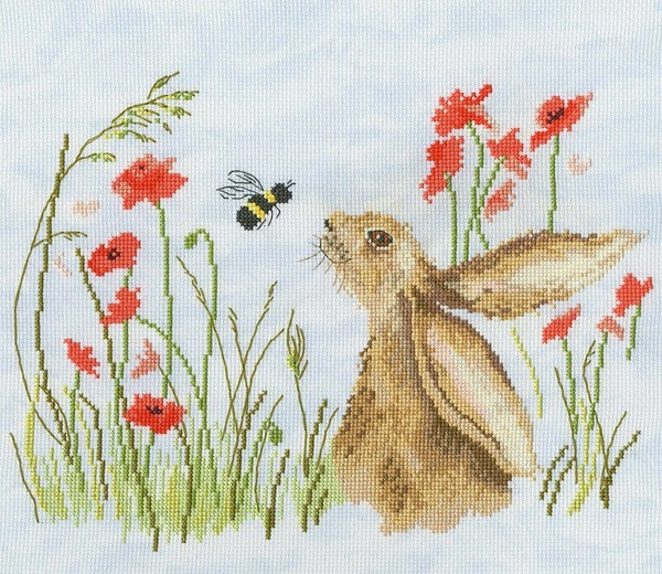 BOTHY THREADS LOVELY MUM CROSS STITCH KIT DUCK /& DUCKLINGS NEW XHD2