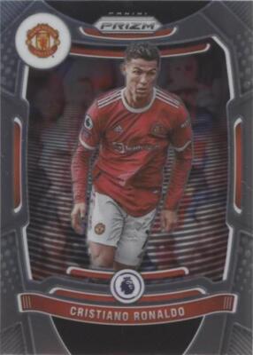 2021-22 Panini Prizm Premier League Cristiano Ronaldo #283 for