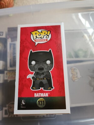 FUNKO POP DIA DE LOS DC COMICS - BATMAN 409 VINYL FIGURE NEW