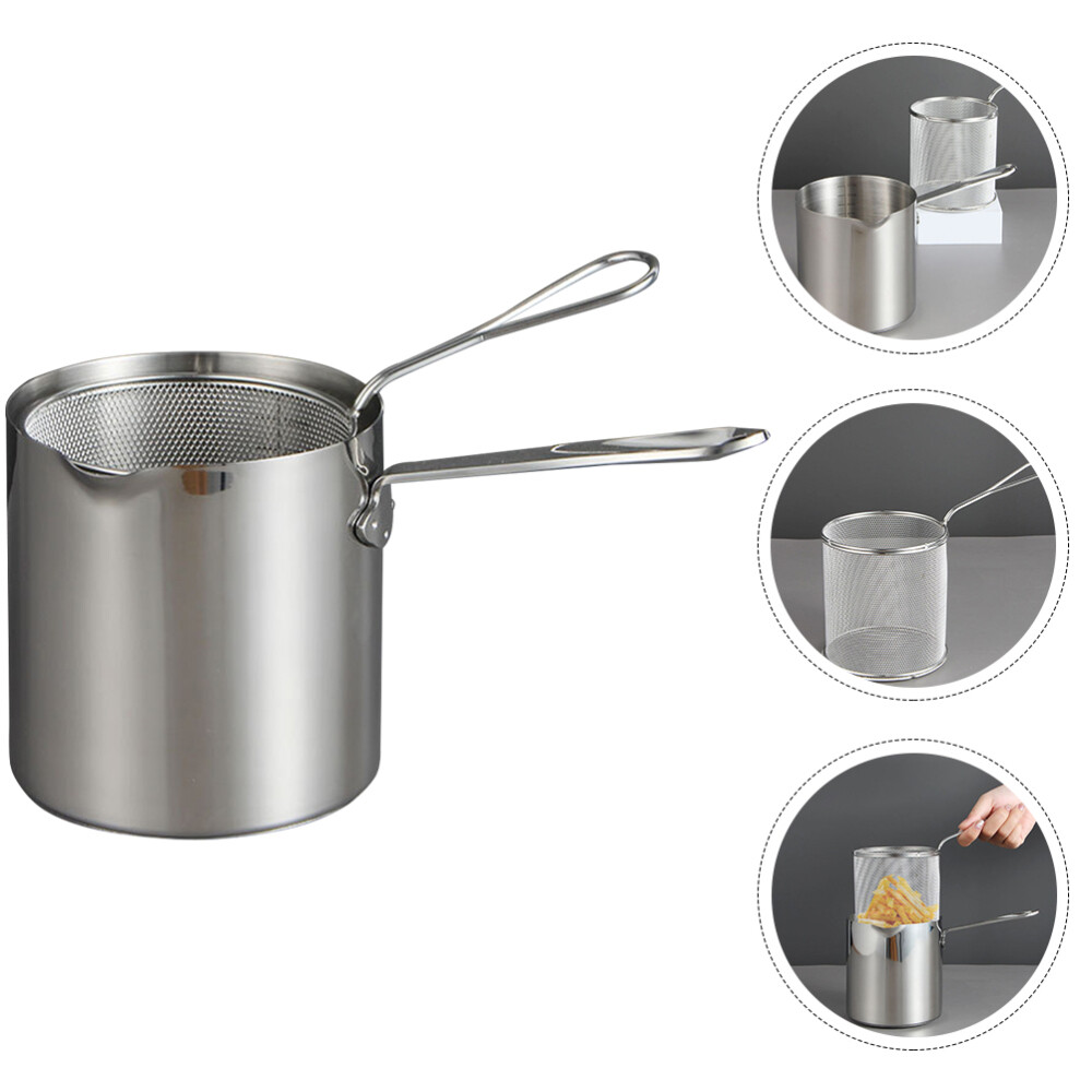 Kitchen Fry Basket Frying Pot Stainless Steel Deep Fry Basket Frying Basket Kitchen Fry Basket Frying Pot Stainless Steel Deep Fry Basket Frying Basket