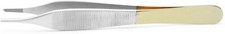 AA Pro: T/C Adson Tissue Forceps 6" 1X2 Rat Tooth Configuration
