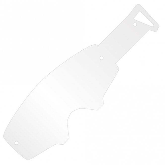 Leatt Velocity 4.5/5.5/6.5 MX Goggles Tear-Offs - Laminated 14 Pack