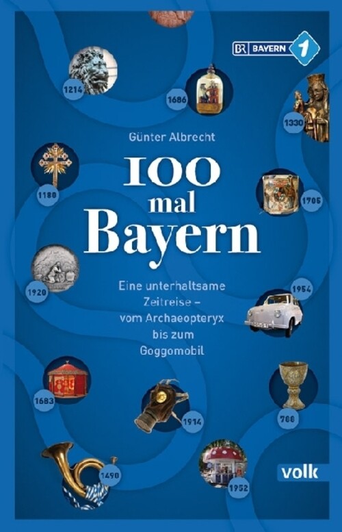 100 Mal Bayern | Günter Albrecht | Taschenbuch | Englisch Broschur |