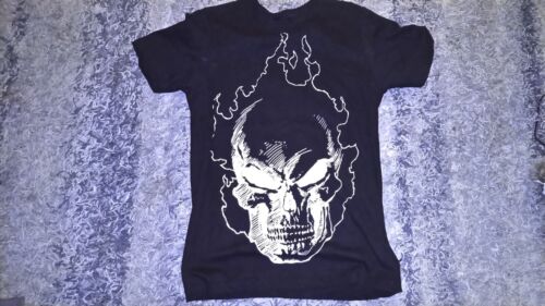 Vintage Mad Engine Marvel Ghost Rider shirt  - Picture 1 of 2