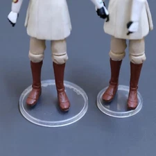 FIGURESLAB Action Figure Stand 4 Display w/ Peg 37.5mm Toy Support Base Holder