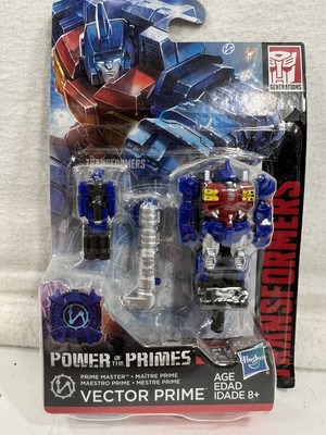Transformers Power of the Primes Prime Master Vector Prime!