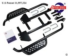 Heavy Duty Nerf Bars / Running Boards for Club Car DS 2004+ Golf Cart (Set of 2)