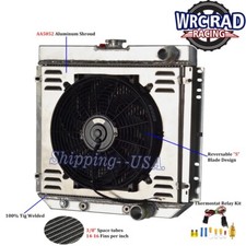 Radiatorshroudfanrelay Kit Fits 63-66 Ford Mustang60-65 Falconmercury Comet