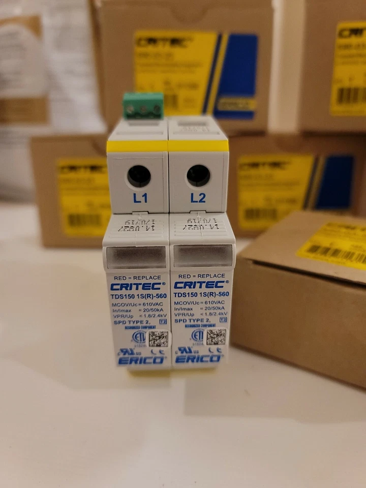 Erico Transient Discriminating Surge Diverter TDS1501SR560 - Image 2 of 4