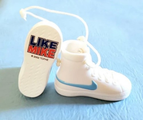 Nike Like Mike Mini Promotional Plastic Shoes Collectors Item Ultra Rare! - Picture 3 of 6