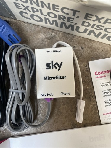 Sky Broadband Hub SR102 600Mbps Wireless Fibre WiFi Router - Afbeelding 8 van 11