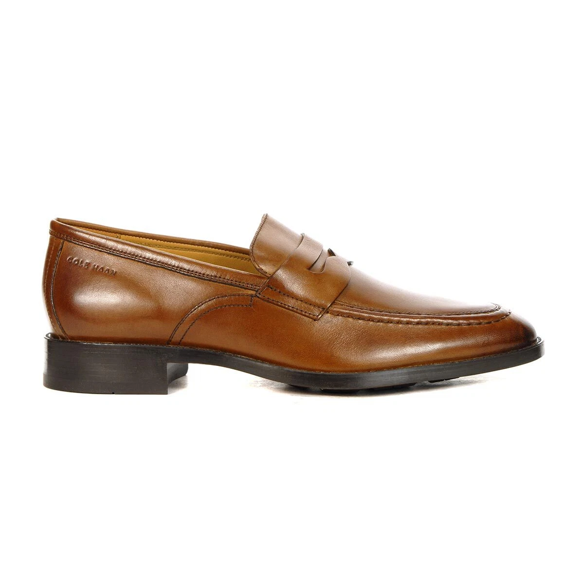 Cole Haan Men s Hawthorne Tan Leather Penny Loafers C33224