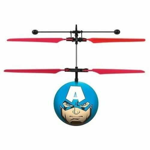 captain america helicopter toy