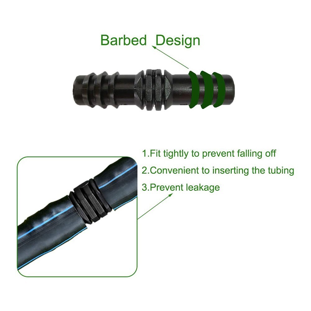 Drip Irrigation Fittings Connectors Couplings Fittings For 1/2'' Tubing