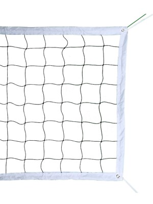 32ftx3ft Professional Volleyball Net Outdoor with Aircraft Steel Cable