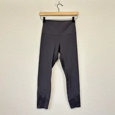 LULULEMON Align Leggings Womens Sz 6 Black High Rise Cropped Yoga Activewear