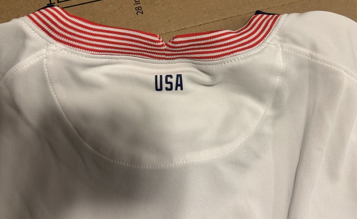 USA USMNT Soccer 2020-22 Home Jersey XXL BNWT Nike CD0737 USA USMNT Soccer 2020-22 Home Jersey XXL BNWT Nike CD0737