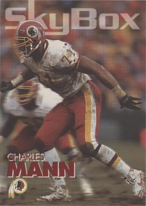 1993 Skybox Impact Charles Mann #336 - 1 of 2