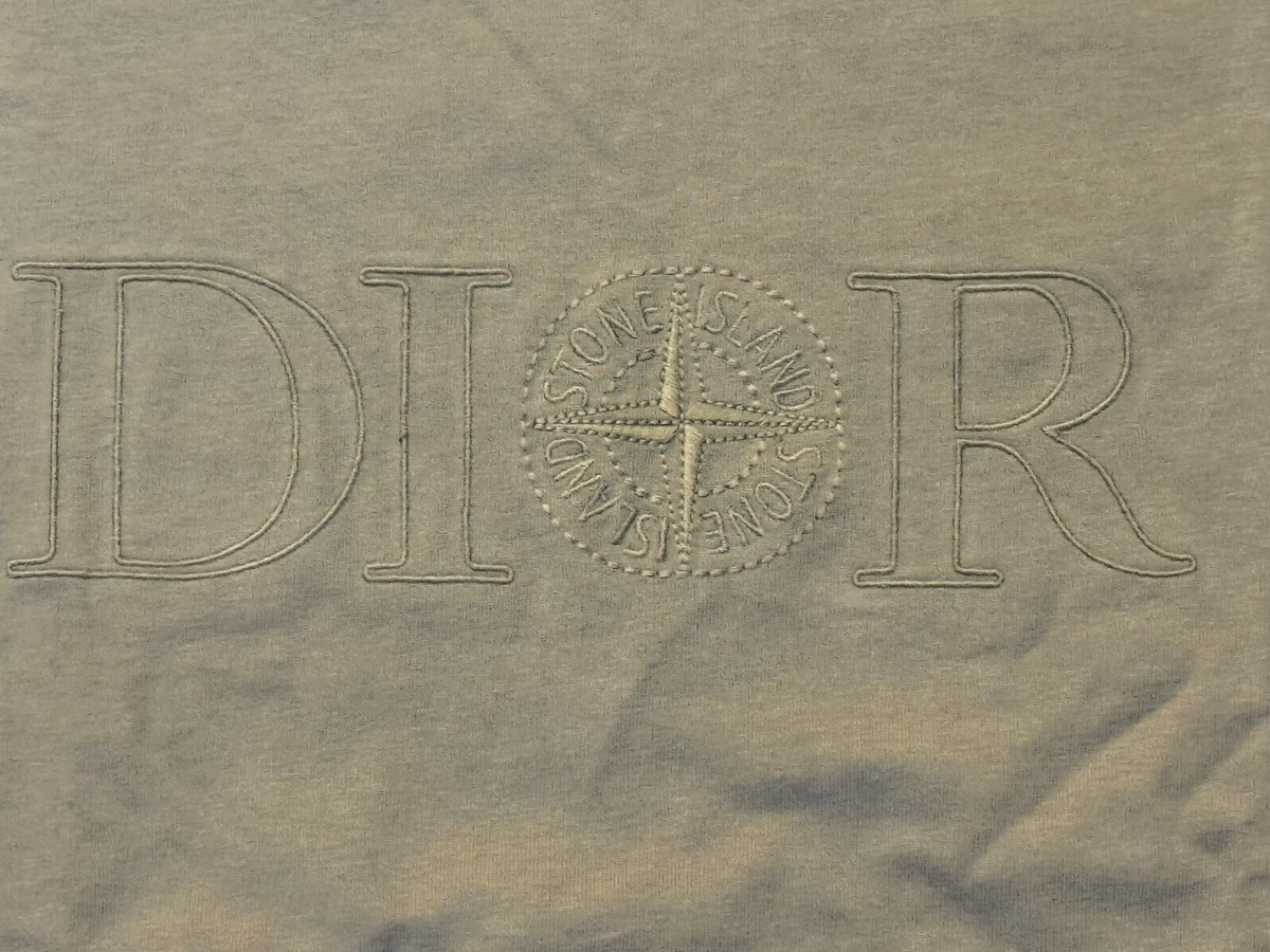 Dior x Stone Island Oversized Tee Shirt brown sz L | eBay Dior x Stone Island Oversized Tee Shirt brown sz L | eBay