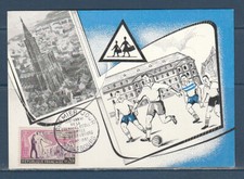carte 1er jour 150e anniversaire de la 1ère école normale à 67 Strasbourg 1960 a
