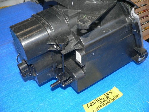 CADILLAC SRX Headlight Head light LEFT DRIVER 2004 - 2009 - Foto 17 di 21