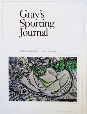 GRAYS SPORTING JOURNAL MAGAZINE JULY 2014 STEELHEAD CLAMS BASS MISSISSIPPI 