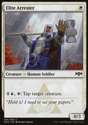 Elite Arrester #266 Ravnica Allegiance