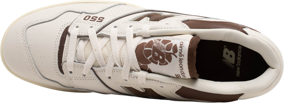 スニーカー New Balance 550 Aime Leon Dore Brown New Balance Aimé Leon Dore X 550 'True Brown' - New Balance