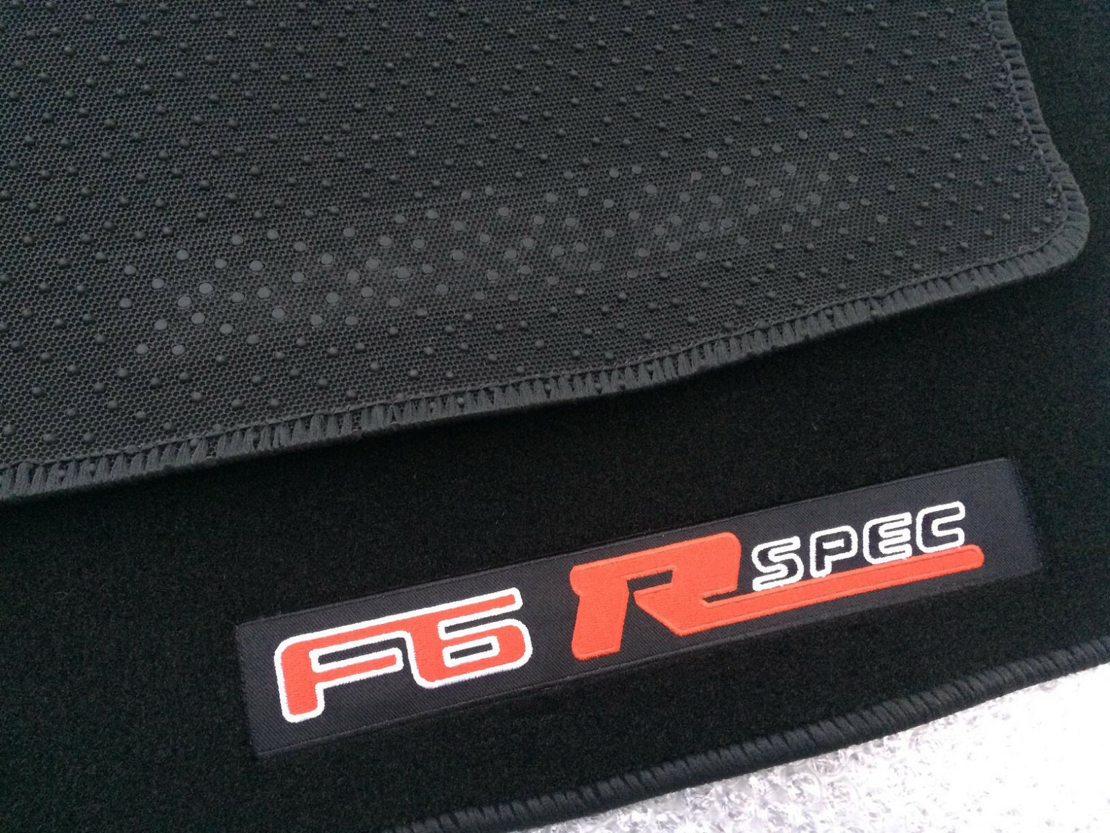 Set of four floor mats to suit Ford BF FPV F6 Typhoon Rspec reproduction eBay