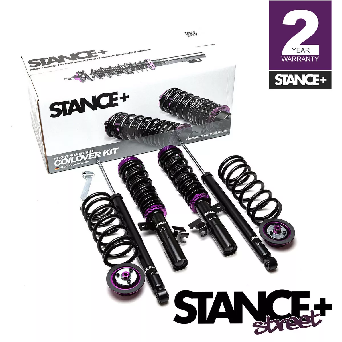 Volvo c30 outlet suspension kit